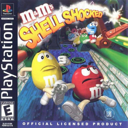 M&M's Shell Shocked | Playstation [game only]