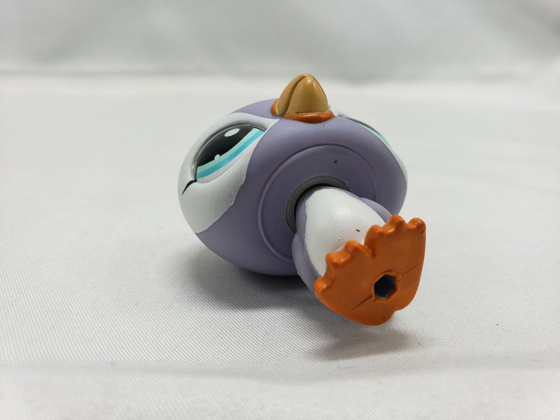 Load image into Gallery viewer, Littlest Pet Shop Purple Puffin Blue Eyes #1574
