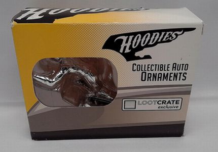 Load image into Gallery viewer, Loot Crate Exclusive Hoodies The Flash Collectible Auto Hood Ornament
