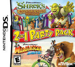 Shrek's Carnival Craze & Madagascar Kartz | Nintendo DS [Game Only]