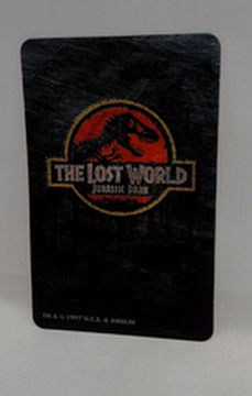 Jurassic Park: The Lost World 1997 Lenticular Promotional Cards