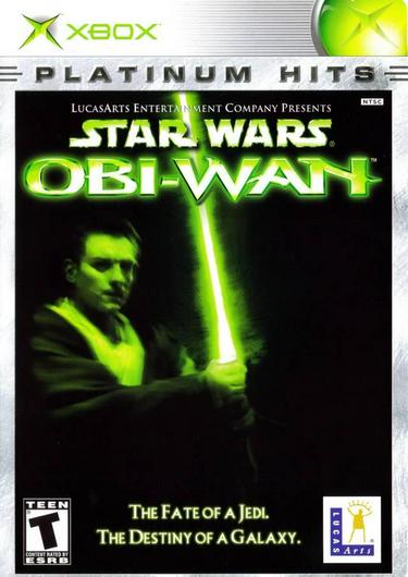 Star Wars Obi-Wan [Platinum Hits] | Xbox (Game Only)