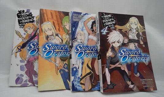 Is It Wrong to Try to Pick Up Girls in a Dungeon? Sword Oratoria 1-4