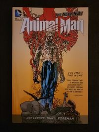 Animal Man #1 (DC Comics, July 2012)
