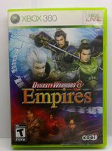 Dynasty Warriors 6 Empires (Xbox 360)    [new]
