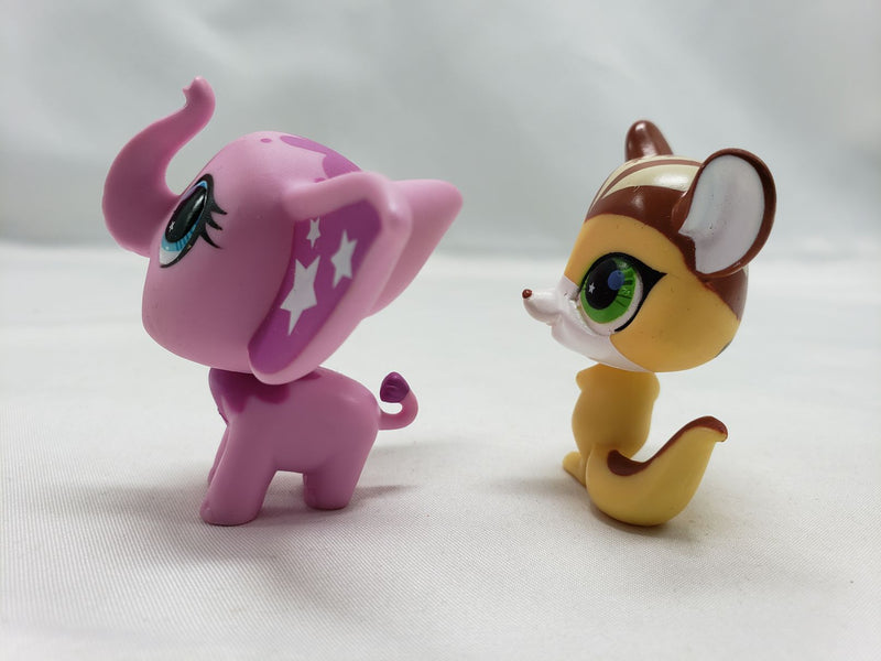 Load image into Gallery viewer, Littlest Pet Shop Pet Pairs Elephant #2693
