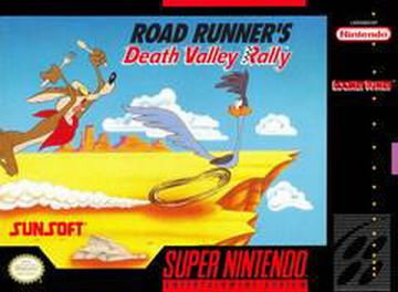 Road Runner's Death Valley Rally | Super Nintendo [Game Only]