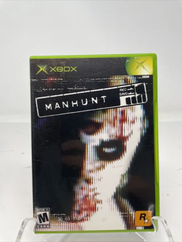 Manhunt (Microsoft Xbox, 2004)  [CIB]