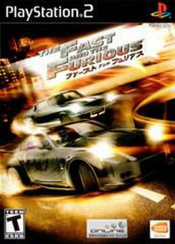 PlayStation2 Fast And The Furious [NEW]