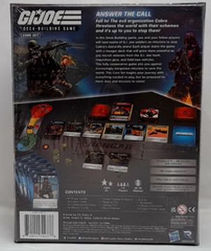 Load image into Gallery viewer, GI Joe Deck-Building Card Game Core Set Renegade 2021 Brand New &amp; Sealed
