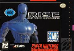 Rise Of The Robots | Super Nintendo  loose]