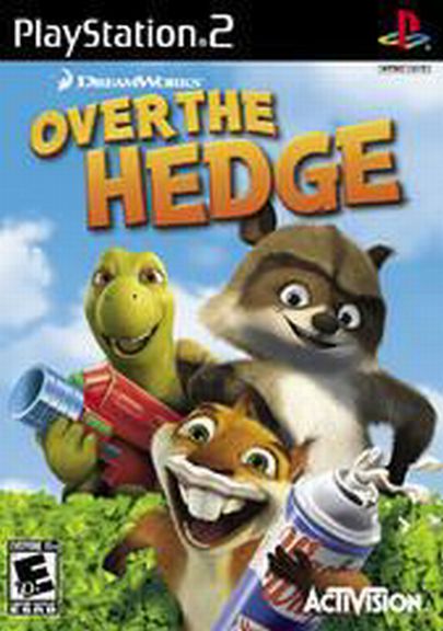 PlayStation2 Over The Hedge [NEW]