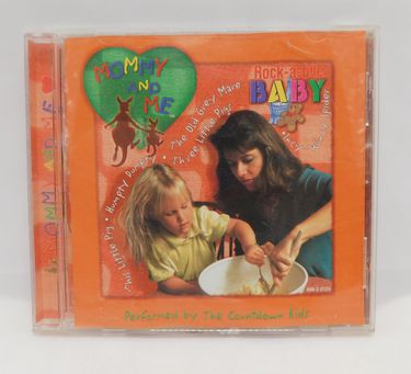 Mommy and Me: Rock-A-Bye Baby by The Countdown Kids (Pre-Owned)