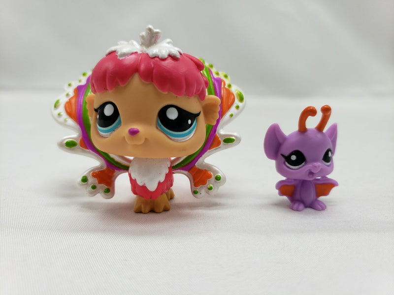 Load image into Gallery viewer, Littlest Pet Shop # 2712 2713 Shimmering Sky Fairy
