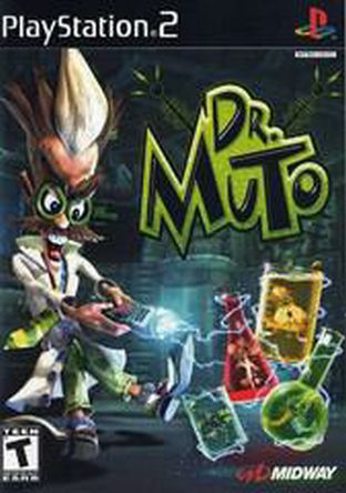 PlayStation2 Dr.Muto [CIB]