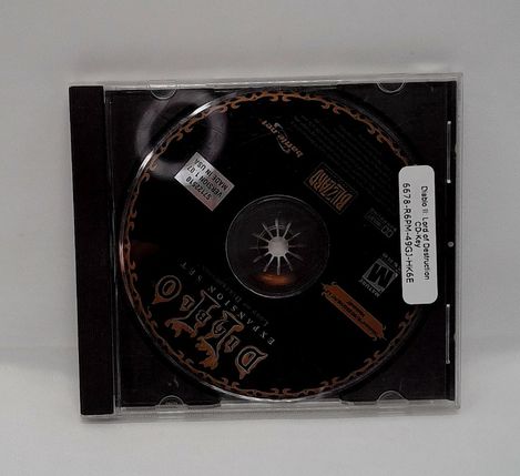 Diablo II Expansion Set PC CD 2001