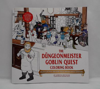The Dungeonmeister Goblin Quest Coloring Book