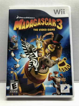 Madagascar 3 The Game - Nintendo Wii -[cib]