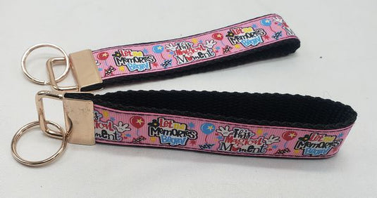 Magical 5 inch wristlet keychain