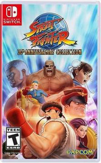 Nintendo Switch Street Fighter 30th Anniversary Collection [NEW]