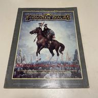 AD&D Forgotten Realms DM’s Sourcebook Of The Realms TSR 1987 Softcover