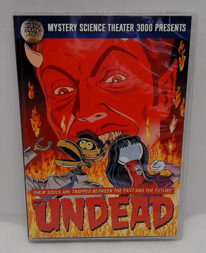 Mystery Science Theater 3000: The Undead DVD 1997