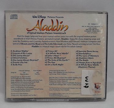 Load image into Gallery viewer, Aladdin: Original Motion Picture Soundtrack (Pre-Owned)
