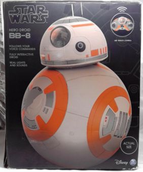 Spin Master Star Wars BB-8 Fully Interactive Droid - White/Orange