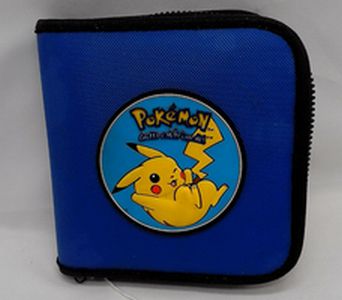 Load image into Gallery viewer, Pokemon Gotta Catch Em All Vintage Cd Game Folder Case Pikachu
