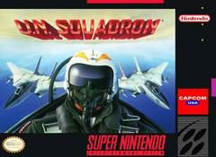 VideUN Squadron | Super Nintendo Games [Game Only]