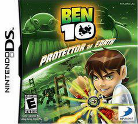 NintendoDS Ben 10 Protector Of Earth [NEW]