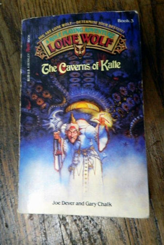 Lone Wolf Role Playing Book 3 The Caverns of Kalte