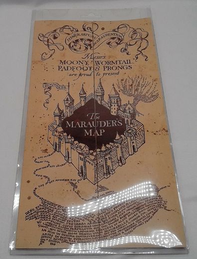 Load image into Gallery viewer, Harry Potter The Marauders Map official Replica Parchment Universal
