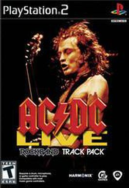 PlayStation2 AC/DC Live Rock Band Track Pack [Game Only]