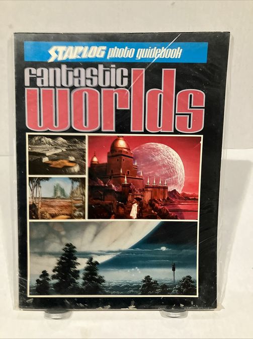 Starlog Photo Guidebook Fantastic Worlds 1978 Norman Jacobs Kerry O'Quinn Sci Fi