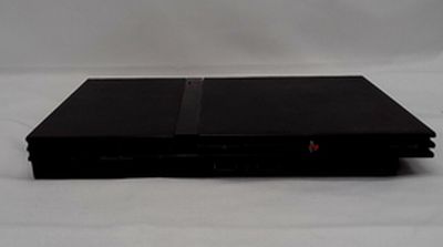 Load image into Gallery viewer, Sony PlayStation 2 Slim Line Version 1 Console - Charcoal Black
