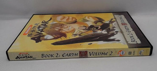 Avatar The Last Airbender DVD Book: 2 Vol. 2