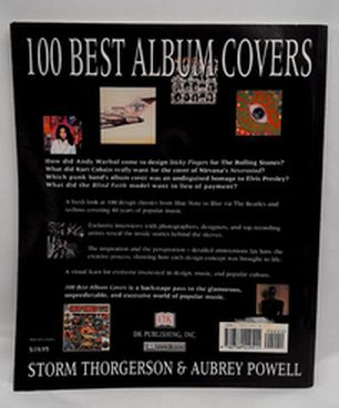 Load image into Gallery viewer, 100 Best Album Covers : The Stories Behind the Sleeves (Pre-Owned)
