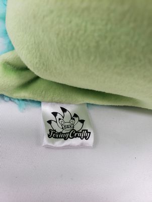 Ivysaur pokemon 14in minky throw pillow
