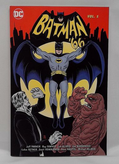 DC Comics Batman 66 Vol. 5 2016