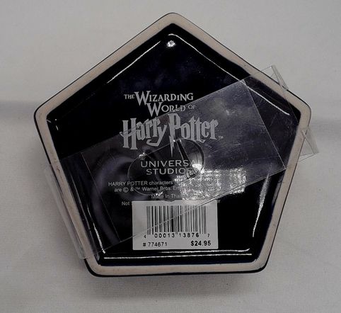 Chocolate Frog The Wizarding World of Harry Potter Universal Studios Ceramic Box