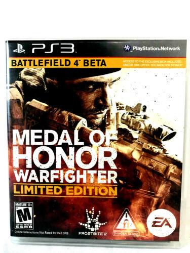 Medal Of Honor Warfighter [Limited Edition] | Playstation 3 [Game Only]