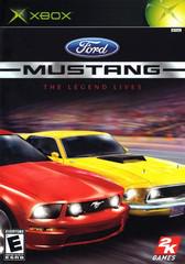Ford Mustang The Legend Lives | Xbox [CIB]