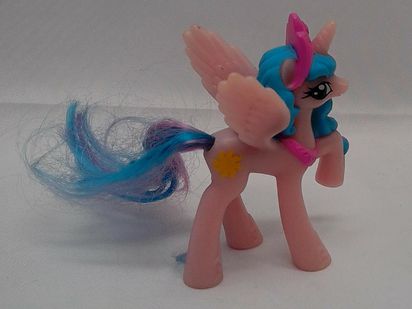 My Little Pony 2011 Princess Celestia McDonald's Figure