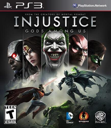 Injustice: Gods Among Us | Playstation 3 [Game Only]
