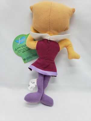Load image into Gallery viewer, Hanna-Barbera The Jetsons JANE JETSON WIFE 9&quot; Plush STUFFED ANIMAL Toy NEW

