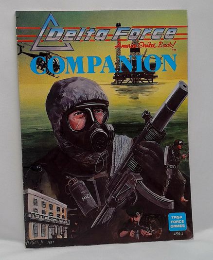 Delta Force America Strikes Back Companion Task Force Games 1978