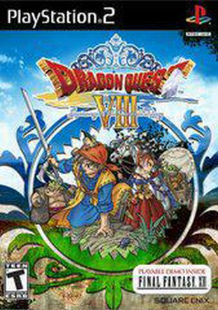 PlayStation2 Dragon Quest VIII: Journey Of The Cursed King [CIB]