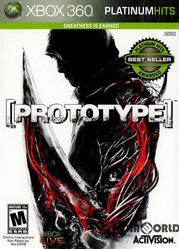 Prototype [Platinum Hits] | Xbox 360 [Game Only]