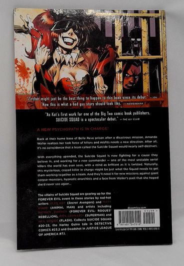Suicide Squad Vol. 4 Discipline And Punish (The New 52) 2014